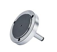 Lathe Chuck Flange MT2-80/100/125 MT3-80/100/125 Morse Taper Flange Lathe Chuck Adapter for K11-80 K12-80 K72-80 K11-125(MT2 125MM)