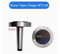 Lathe Chuck Flange MT3-80 Morse Taper Flange Lathe Chuck Adapter for K11-80 K12-80 K72-80