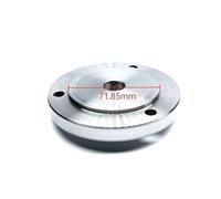 Lathe Chuck for K11 100 K12, M14x1mm, Morse Taper MT2 MT3, Suitable for DIY Woodworking(K11 12 100 MT2 Round)