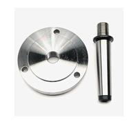 Lathe Chuck for K11 80 K12, M14x1mm, MT2 & MT3 Spindle Shank for Wood Lathes and Industrial Machines(K11 12 80 MT2 Round)