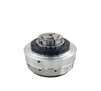 Lathe Chuck GA25 GA40 Hollow Front Type Pneumatic Rotary Chuck Lathe Rotary Hydraulic Chuck(GA-25S)