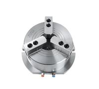 Lathe Chuck Hollow Pneumatic 8 Inch Vertical 3 jaw air Chuck
