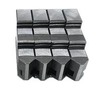 Lathe Chuck Jaw 4 Jaw 250mm Chuck Jaws Internal Jaw External Jaws Detachable Jaw for K12-250(K12-250 External jaw)