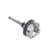 Lathe Chuck Jaw Self Centering The Stingy K01-50mmConnecting Thread(14x1) 3 Three,Add Link Axis MT Drilling Milling(MT3 K0150MM)