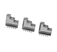 Lathe Chuck Jaws 80mm Jaw Chuck 9 * 8 * 6 3pcs Pair K11-80 Inner Jaw Chuck Self Centering Metal Lathe Chuck Jaws Metal Processing Tool