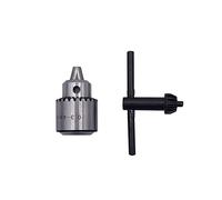 Lathe Chuck, JT0 0.3-4mm Mini Drill Chuck Micro Taper Mounted and Key Lathe Accessories Adapter with