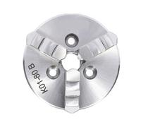 Lathe Chuck K01-80B 80mm 3-M5 3-Jaw Manual