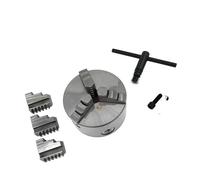 Lathe Chuck, K11-125 3 Jaw Self-Centering Chuck for Mini Metal Lathe Machine,38Mm Spindle Hole