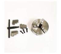 Lathe Chuck K11-125 Three Jaw Self-Centering Chuck 125mm Scroll 5'' Jaw with Harden Steel for Mini Lathe