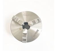 Lathe Chuck K11-125 Three Jaw Self-Centering Chuck 125mm Scroll Chuck 5'' Jaw Chuck with Harden Steel for Mini Lathe