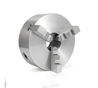 Lathe Chuck, K11/125 Three-jaw Self-Centering Three-Grab Chuck Lathe Precision Jaws