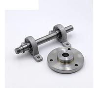Lathe Chuck, K11-80 K12-80 80mm Or K11-100 K12-100 Back Plate Bearing M14x1mm M14 Spindle Shaft 156 Mm X 14.94 DIY Lathe Headstock Chuck