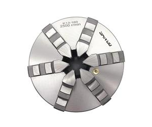 Lathe Chuck, K13-100 125 160 200 250 six jaw self Centering Lathe Chuck 6'' Scroll for CNC(K13-125)