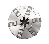 Lathe Chuck, K13-100 125 160 200 250 six jaw self Centering Lathe Chuck 6'' Scroll for CNC(K13-200)