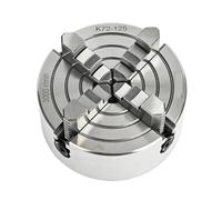 Lathe Chuck K72-125 Metal Lathe Chuck 4 Jaw Independent 125mm Manual Scroll