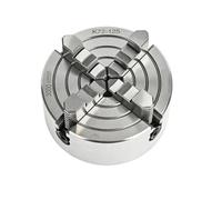 Lathe Chuck Lathe Chuck 125 Scroll 4 Jaw Independent K72-125 Mini Manual Type