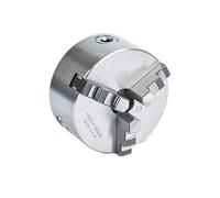 Lathe Chuck Lathe Chuck 125mm 3 Jaw Self-Centering K11-125 Precision Metal Manual Scroll