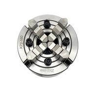 Lathe Chuck Lathe Chuck 160mm 4 Jaw K72-160 Independent Metal for Bench