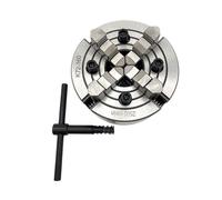 Lathe Chuck Lathe Chuck 160mm 4 Jaw K72-160 Independent Metal for Bench