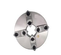 Lathe Chuck Lathe Chuck 160mm 4 Jaw Self-Centering K12-160 Metal Scroll with Hardened Steel(K12-160 Front Mount)