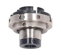 Lathe Chuck, Lathe Chuck Accessory Set Kit 4in Alloy Steel 4 Jaw CUG3418CC, Ferrule Fittings