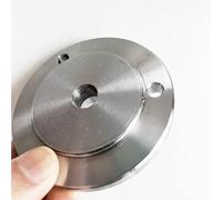 Lathe Chuck, M14x1mm Spindle Thread Flange Back Base Plate Adapter(100mm)