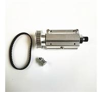 Lathe Chuck, M14x1mmMini Lathe Chuck Chuck Spindle Assembly for K01-65 K02-65 K02-50 K01-63B(Assembly)