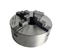 Lathe Chuck Metal Lathe Chuck 250mm 4 Jaw Self-Centering K12-250 Manual Scroll(K12-250A)