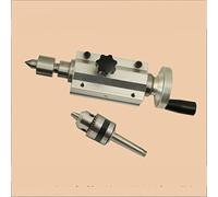 Lathe Chuck, Mini Lathe Woodworking Beads Machine Spindle DIY Lathe/Bead Machine 65 Three-jaw Chuck Spindle Assembly(B)