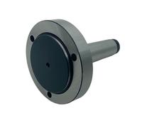 Lathe Chuck MT5 Shank Adapter 80MM Fix Type Morse Taper Lathe Chuck MT Flange