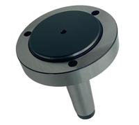 Lathe Chuck MT5 Shank Adapter 80MM Fix Type Taper Lathe Chuck MT Flange,1pcs