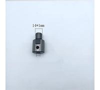 Lathe Chuck, Operated Chuck M14x1 for Motor Shaft 6/8/10/12/14/16mm CNC Mini Lathe Bench Parts Machine(Shaft Hole 6.35mm)