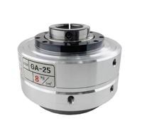 Lathe Chuck Pneumatic GA-25 GA-40 Pneumatic Rotary Collet Hollow Lathe Chuck(GA25)