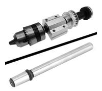 Lathe Chuck Rod, Wood Working Tools and Accessories Drill Chuck Rod Morse Taper Drill Chuck Arbor Connecting Rod Carbon Steel for Lathes and Drill Presses (TIKATARERn9uxq6ohst-12)