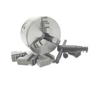 Lathe Chuck Self-Centering 3 Jaws Manual Hardened Steel for Drilling Machine Tools K11-80 100 125 160 200 250(K11-250)