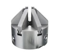 Lathe Chuck Self-Centering Manual CNC Lathe Chuck 6 Jaw for Metal Working Machine K13-100/K13-125/K13-160(K13-125-125mm)