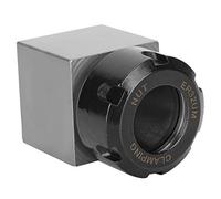Lathe Chuck, Tool Holder ER-32 Square Collet Block Shank for CNC Lathe Engraving Machine Extension Rod