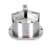 Lathe Chuck Vertical 6 inch Pneumatic Solid Chuck 3 Jaw