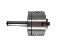 Lathe Chuck with MT2 Chuck Flange, K11-100 and MT2-100, K12-100 and MT2-100, 100mm Fix Type Morse Flange Shank Adapter(K11-100 and MT2-100)