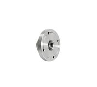 Lathe Chuck, Wood Lathe Chuck Face Plate M33 x3.5mm 1" /8TPI M18-2. Thread Flange Faceplate Woodworking Turning Tools Accessories,75mm M18x2.5-S