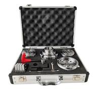 Lathe Chuck, Wood Lathe Chucks, 3.75" 4-Jaw Self-Centering Scroll Chuck with 1" X 8TPI Thread/M33X3.5 Woodworking Turning Tools Set for General lathes and Industrial Machines(Thread M33 3.5)