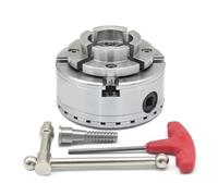 Lathe Chuck Wood Lathe Scroll Chuck 100mm 4-Jaws Self Centering Spindle Thread M33 1 Inch Woodworking Tools