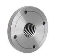Lathe Chuck，Wwood Lathe Accessories, 3'' Wood Lathe Face Plate，for M33 X 3.5 Threaded Woodworking Machine Chuck Faceplate(75mm M18x2.5)