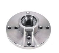 Lathe Chuck，Wwood Lathe Accessories, Woodworking Lathe Chuck Panel, 1Incn X8TPI, Flange Face Plate, Woodworking Lathe Accessories(100mm (1 8tpi))