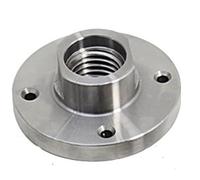 Lathe Chuck，Wwood Lathe Accessories, Woodworking Lathe Face Plate, Woodworking Turning Machine Chuck, Flange Panel, M33 x 3.5, Steel,Silver