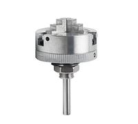 Lathe Chuck, Z011 Metal 3 Jaws Manual Lathe Chuck Clamp High Carbon Steel Self-Centering Mini Drill for Machine Tools Accessories