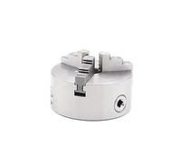 Lathe Chucks 3 Jaw 160mm Chuck 4th/A Axis Self-Centering Manual Chuck K11 Fourth Jaw for CN-C Engraving Milling Machine Lathe Machine