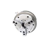 Lathe Chucks BK130TQ, Hollow Three-jaw Pneumatic Chuck, Large Aperture, Lathe for Machine Tool Accessories