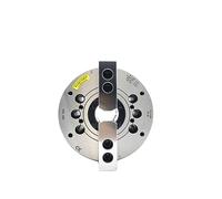 Lathe Chucks Hollow Two Jaw Hydraulic Chuck Oil Pressure Chuck 2B-04 2B-05 A4 2B-06 A5 Hydraulic Chuck All Steel Body Cylinder Accessories for Machine Tool Accessories (Color : 8 inch 2B-08(A6))