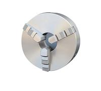 Lathe Chucks K11 80 100 125 160 200 250 Power Chuck Three Jaw Lathe Chuck with Wrench Harden Steel for Machine Tool Accessories (Color : K11-250C)